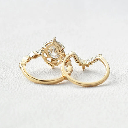 Moissanite D Color Oval Cut Filigree Anniversary Gift For Women