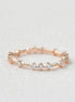 Moissanite Full Eternity Round Cut Fancy Band For Her