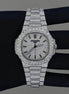 Full Moissnaite Wrist Watch Gift For Men's