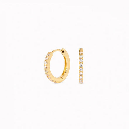 Moissanite Round Cut Lever Back Earring For Women
