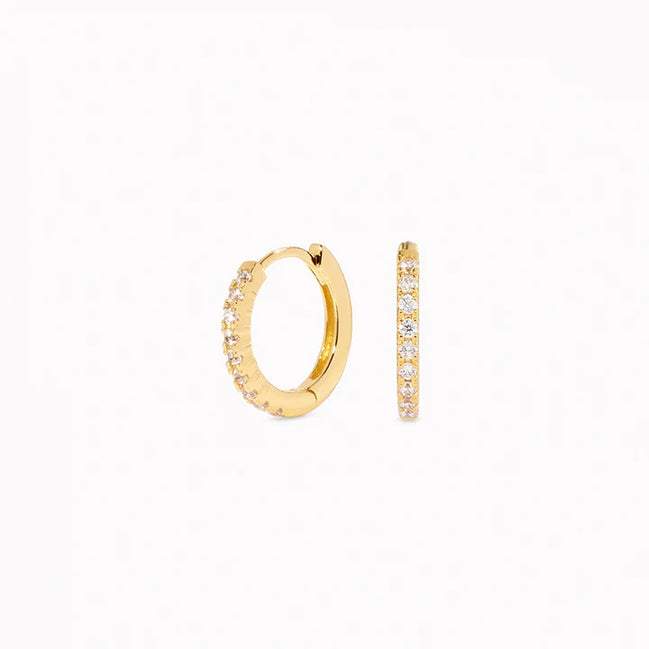 Moissanite Round Cut Lever Back Earring For Women