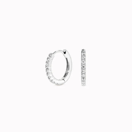VVS1  Moissanite Diamond Round Cut Lever Back Earrings