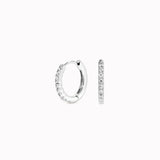 VVS1  Moissanite Diamond Round Cut Lever Back Earrings