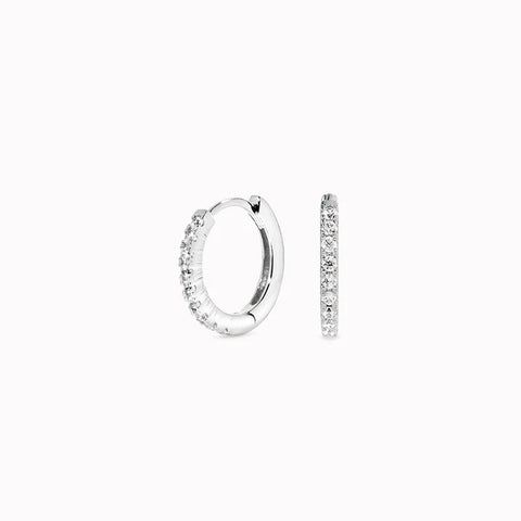 VVS1  Moissanite Diamond Round Cut Lever Back Earrings