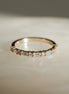 Baguette & Round Cut Moissnaite Eternity Band