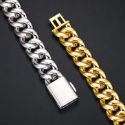 Moissanite Diamond Miami Crub Cuban Link Chain