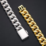 Moissanite Diamond Miami Crub Cuban Link Chain