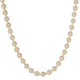 Ice Out Full Moissnaite Diamond Luxury Hip Hop Ball Chain
