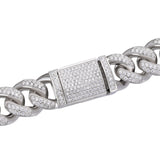Miami Iced Out Moissnaite Cuban Chain