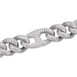 Miami Iced Out Moissnaite Cuban Chain