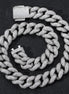 Moissanite Diamond Hip Hop Luxury Bubble Chain
