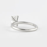 Radiant Cut Solitaire Moissanite Birthday Gift For Her