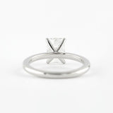 Radiant Cut Solitaire Moissanite Birthday Gift For Her
