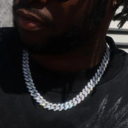 Hip Hip Luxury Moissanite Diamond Cuban Link Chain