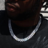 Hip Hip Luxury Moissanite Diamond Cuban Link Chain