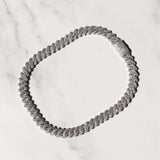 Iced Out Moissanite 20mm Cuban Chain For Men's