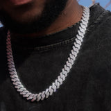 Hip Hip Luxury Moissanite Diamond Cuban Link Chain