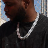 Miami Iced Out Moissanite Hip Hop Cuban Jewelry