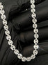 Moissanite Diamond Mariner Cuban Link Chain