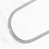 18mm Moissanite Hip Hop Cuban Link Chain