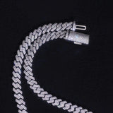 Moissanite Iced Out Cuban Chain