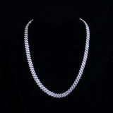 Moissanite Iced Out Cuban Chain