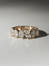 Oval Cut Six Stone D Color Moissnaite Diamond Band