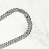Miami Iced Out Moissanite Hip Hop Cuban Jewelry