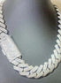 D Color Moissanite Hip Hop Chain For Men's