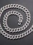 Iced Out Moissanite Luxury Hip Hop Cuban Chain For Him
