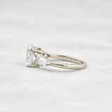 Moissanite Oval Cut Vintage Engagement Ring For Women