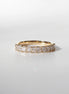 Princess Cut Half Eternity Wedding Band