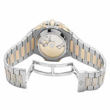 Moissanite Dual Tone Luxury Wrist Hip Hop Watch
