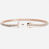 VVS1 Moissanite Round Cut Tennis Bracelet For Women