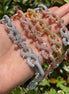 Iced Out Cross Infinity Moissanite Chain For Men's