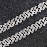 Moissanite Diamond Hip Hop Miami Cuban Linked Chain