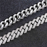 Moissanite Diamond Hip Hop Miami Cuban Linked Chain