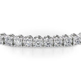 D Color Moissanite Round Cut Tennis Bracelets For Women