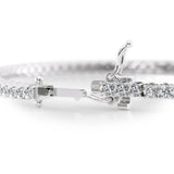 D Color Moissanite Round Cut Tennis Bracelets For Women