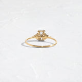 Radiant Cut Three Stone Moissanite Wedding Ring