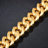 Iced Out D Color Moissnaite Diamond 22mm Hip Hop Chain