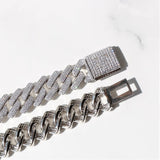 Miami Iced Out Moissanite Hip Hop Cuban Jewelry