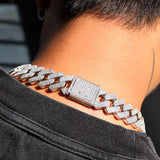 Miami Iced Out Moissanite Hip Hop Cuban Jewelry