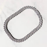 Miami Iced Out Moissanite Hip Hop Cuban Jewelry