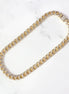 Iced Out Moissanite Cuban Chain Gift for Men's
