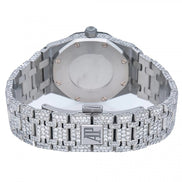 Full White Moissanite Diamond Luxury Hip Hop Watch
