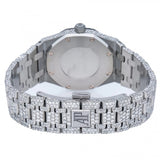 Full White Moissanite Diamond Luxury Hip Hop Watch