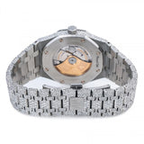 D Color Moissanite Fully Iced Out Luxury Watch