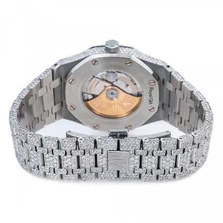 Fully Iced Out Moissanite Diamond Watch For Men's
