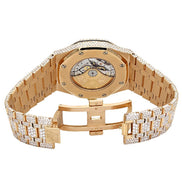 Black Stick Moissanite Watch For Men's